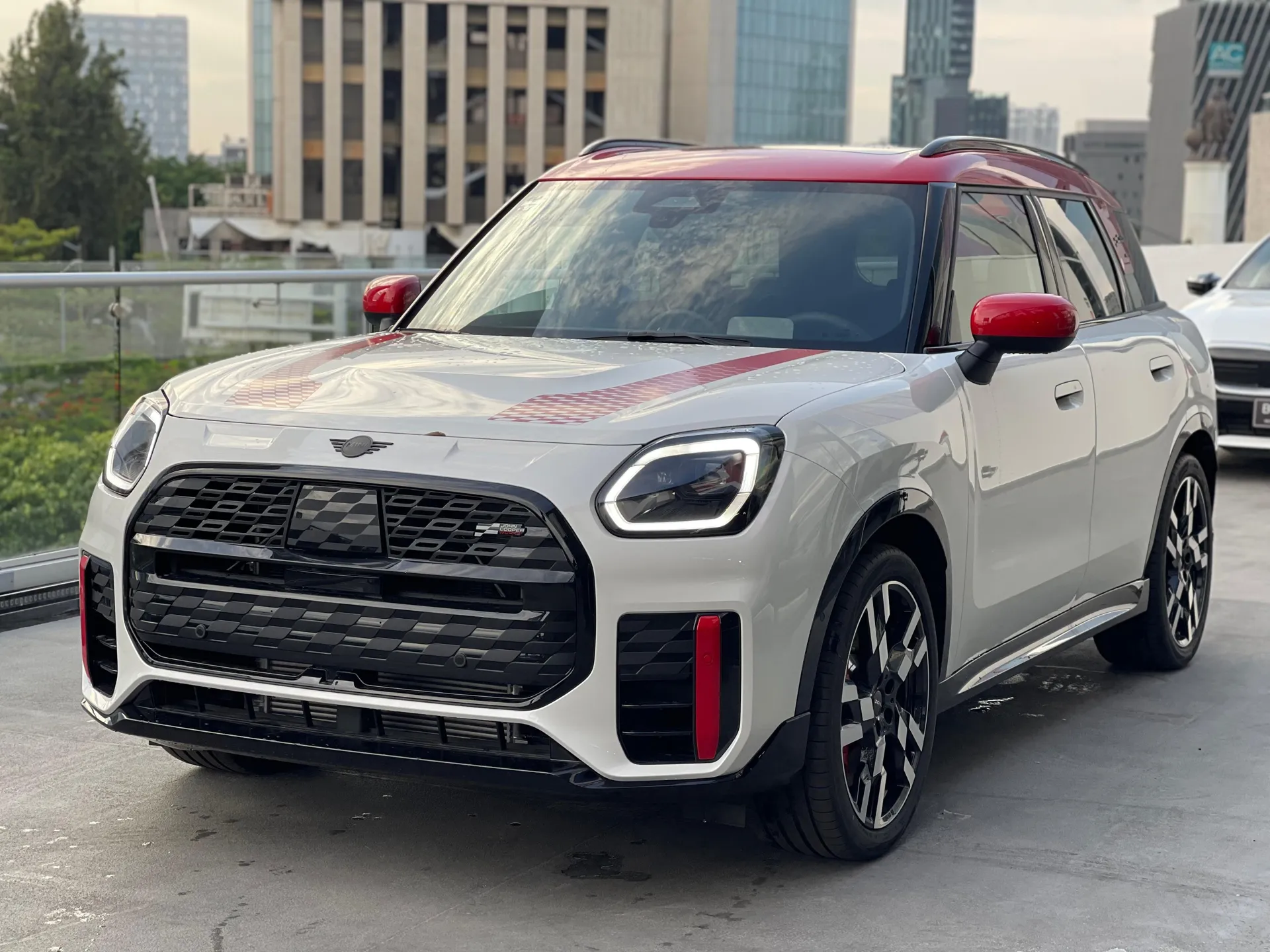 Mini Countryman 2.0 John Cooper Works At