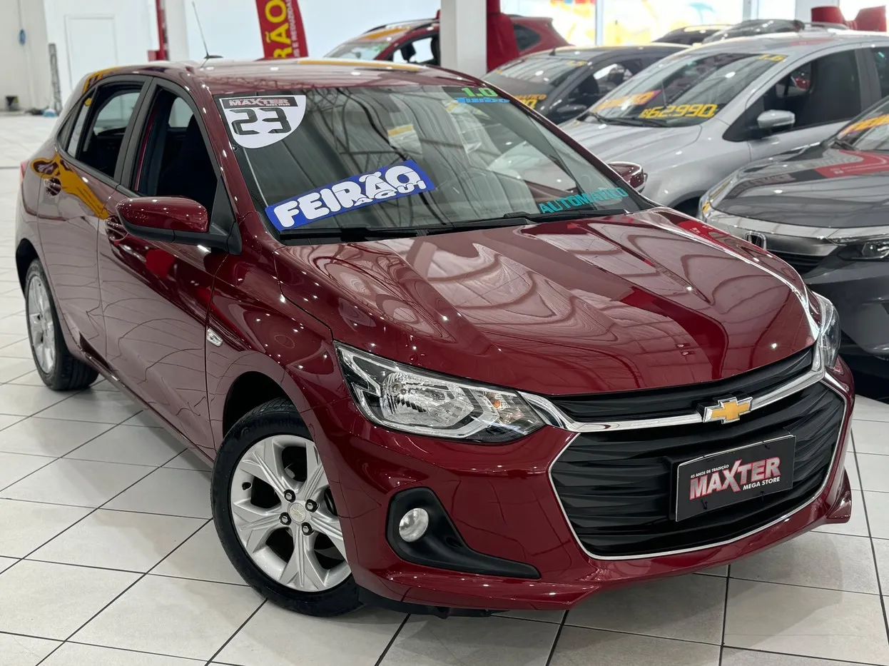 Chevrolet Onix 1.0 Turbo Ltz