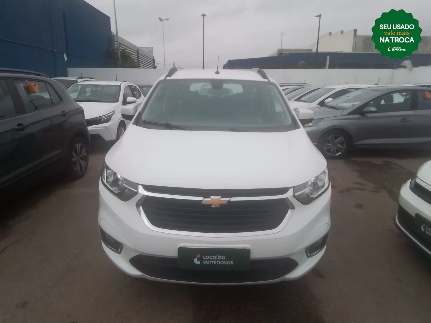 Chevrolet Spin 1.8 Premier 8v Flex 4p Automático