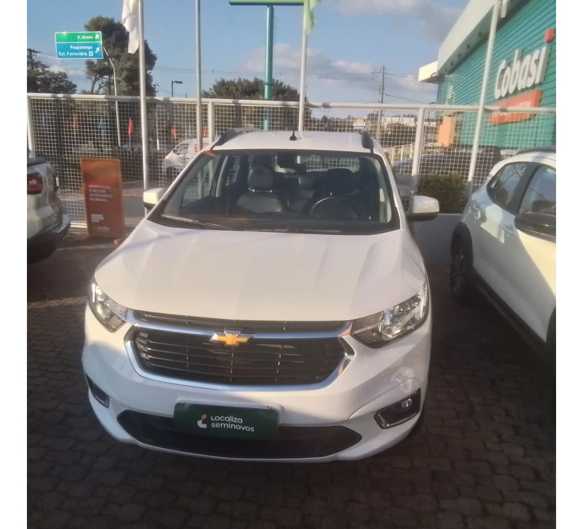 Chevrolet Spin 1.8 Premier 8v Flex 4p Automático