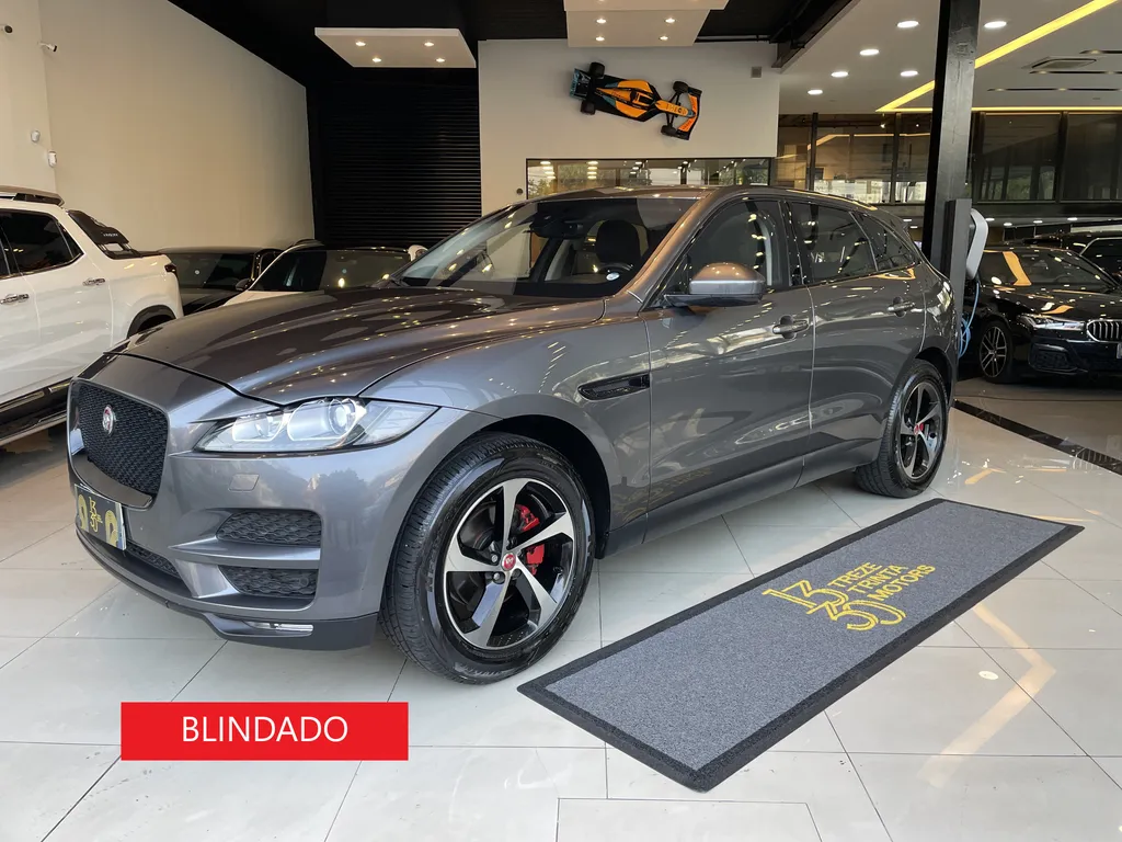 Jaguar F-pace Prestige Diesel Automático Blindado