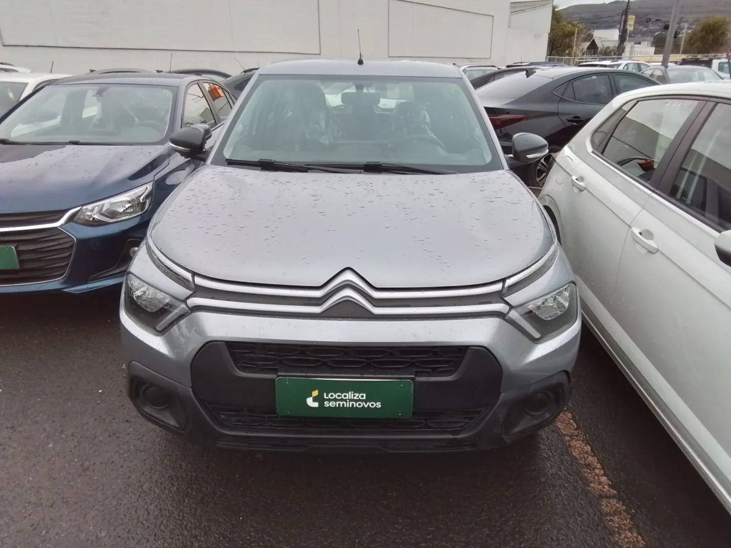 Citroen C3 1.0 16v Flex Live Pack Manual