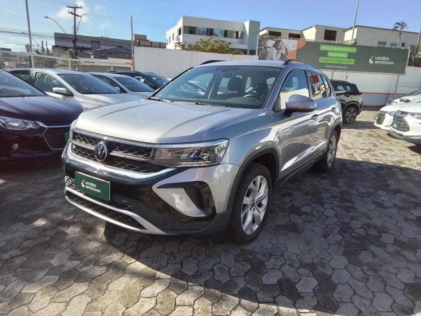 Volkswagen Taos 1.4 250 Tsi Total Flex Comfortline Automátic