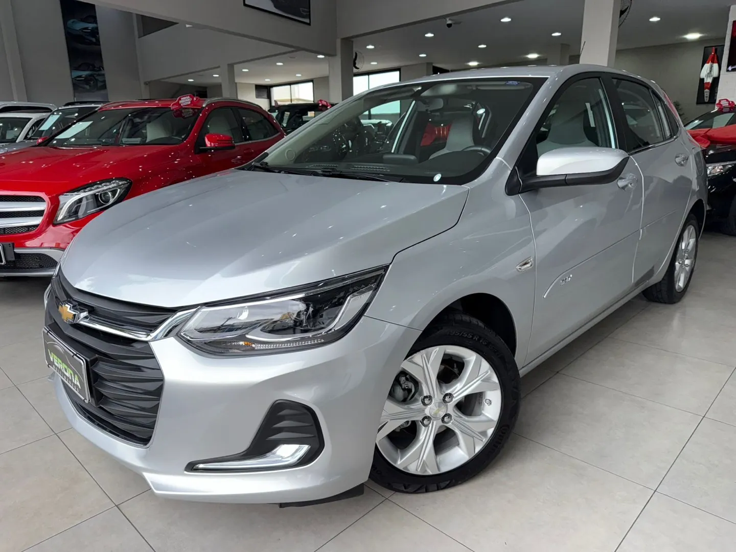 Chevrolet Onix 1.0 Turbo Flex Premier Automático