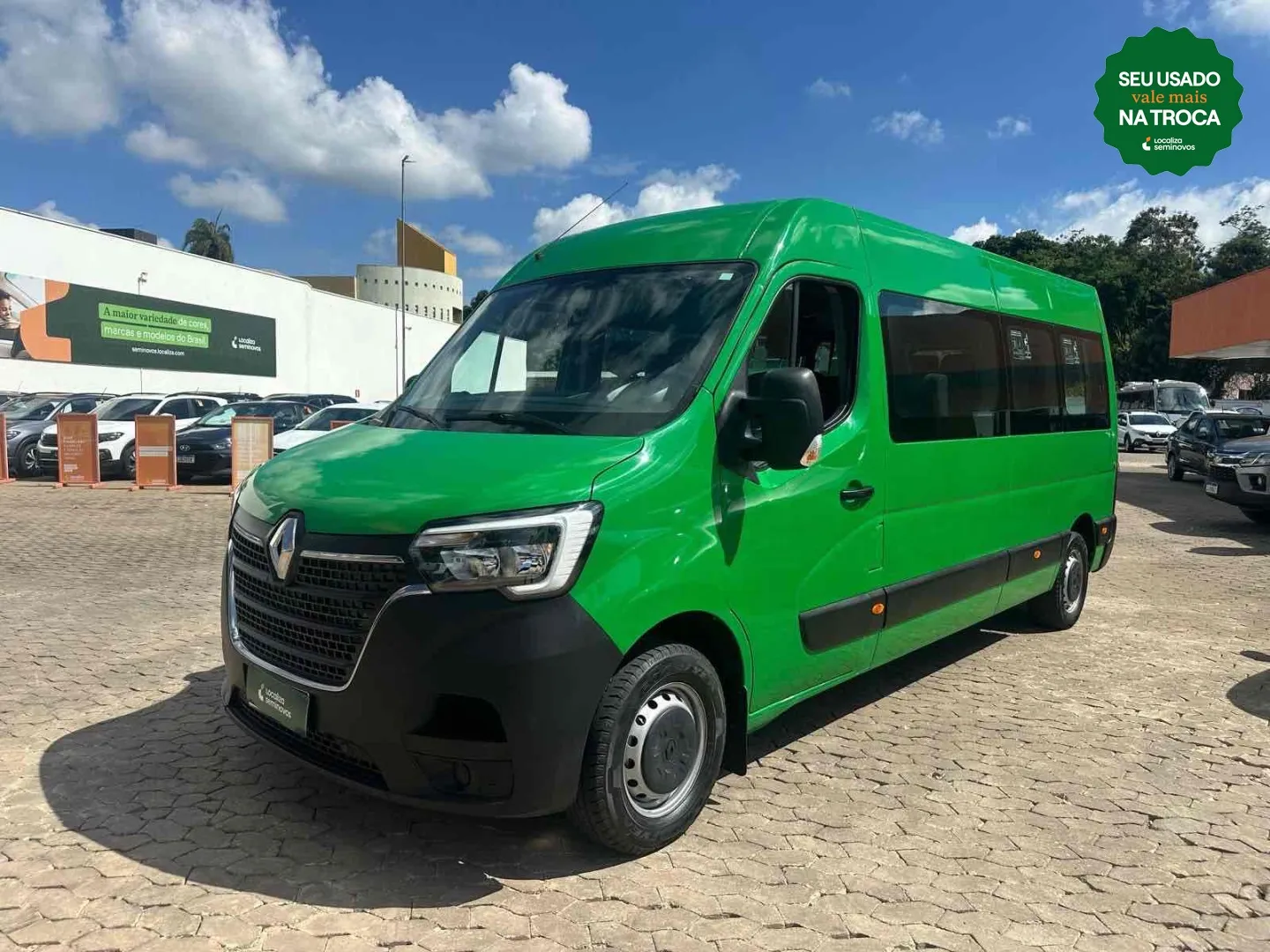 Renault Master 2.3 Dci Diesel Minibus Executive 16l L3h2 3p