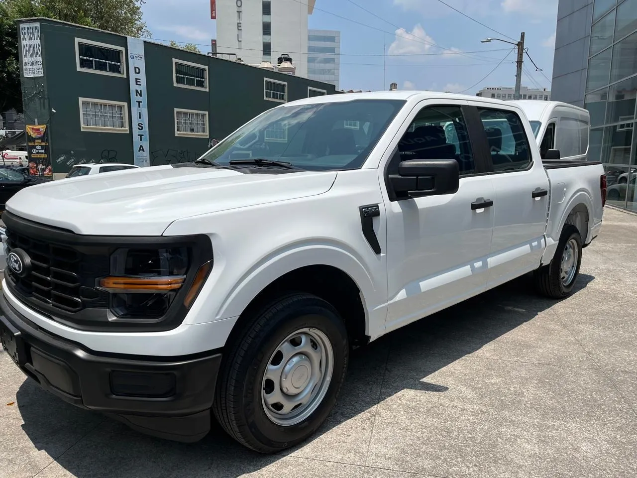 Ford F-150 Xl Dc 4x2 2.7l V6 Ta