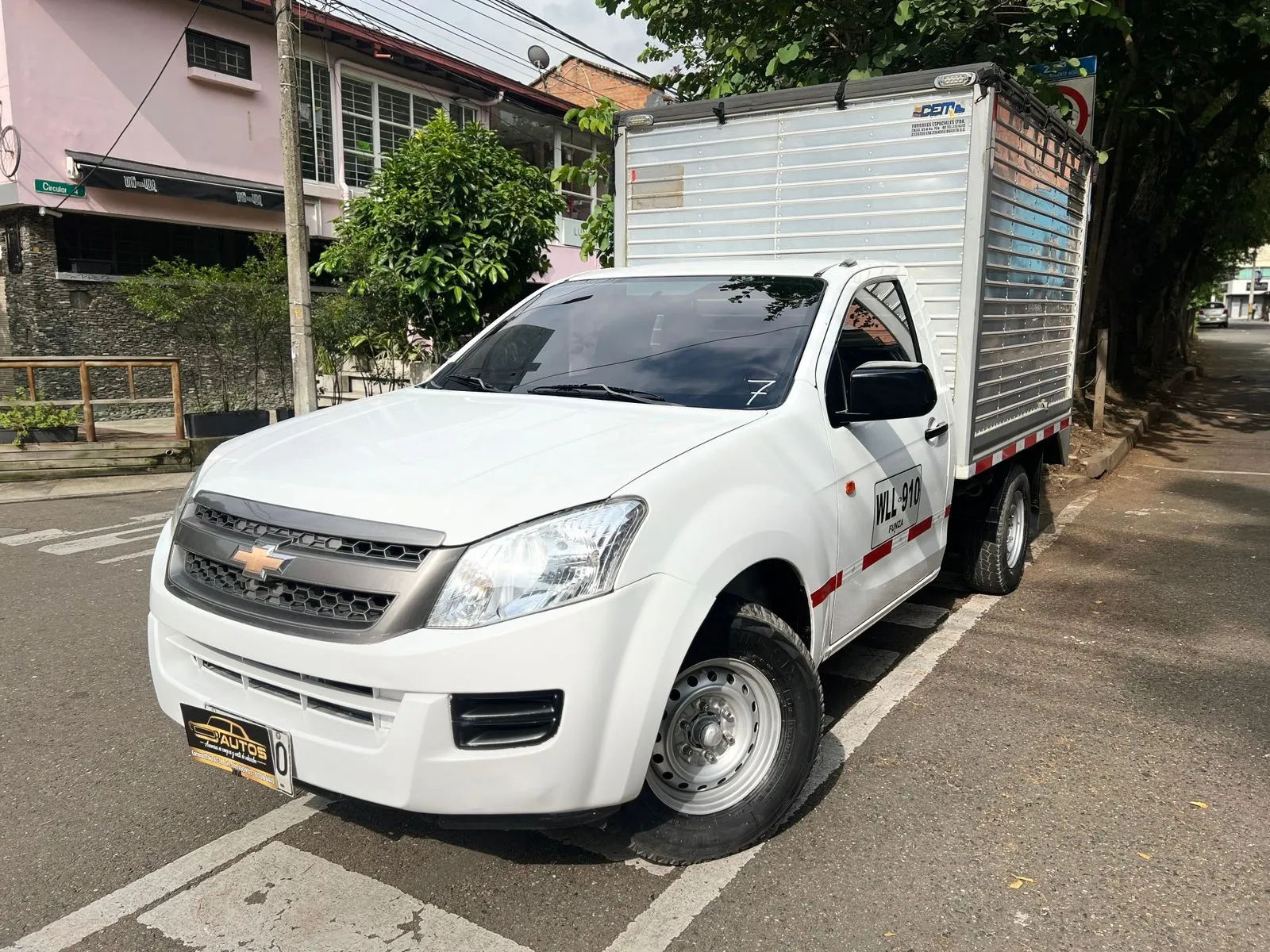 Chevrolet Dmax Furgon Diesel Mt 2.5 2015