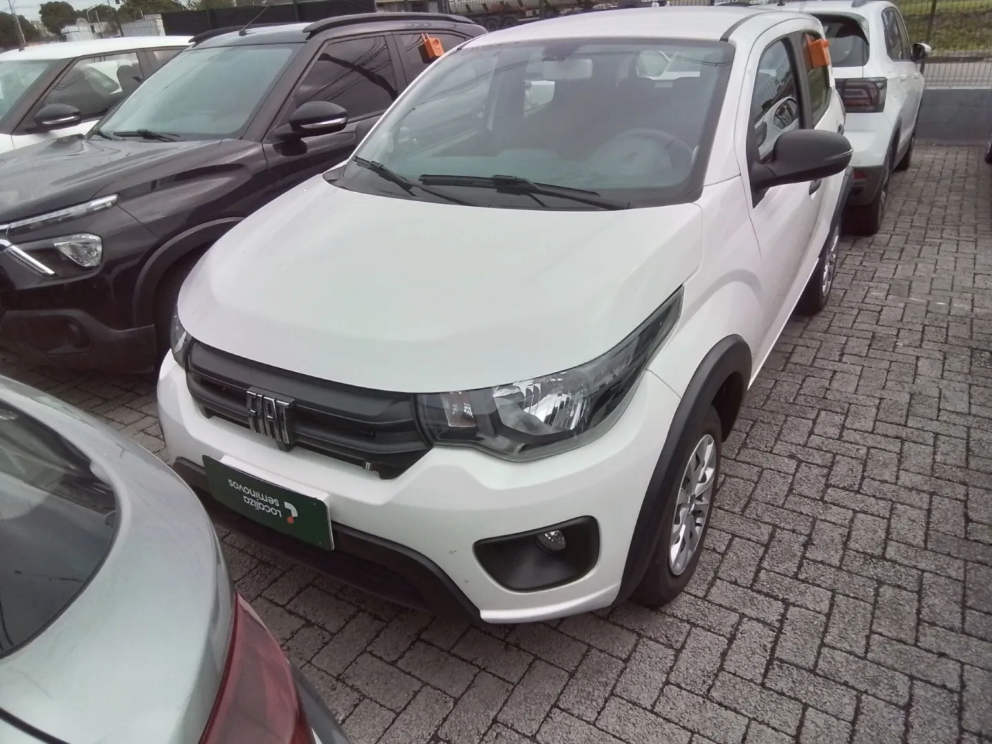 Fiat Mobi 1.0 Evo Flex Like. Manual