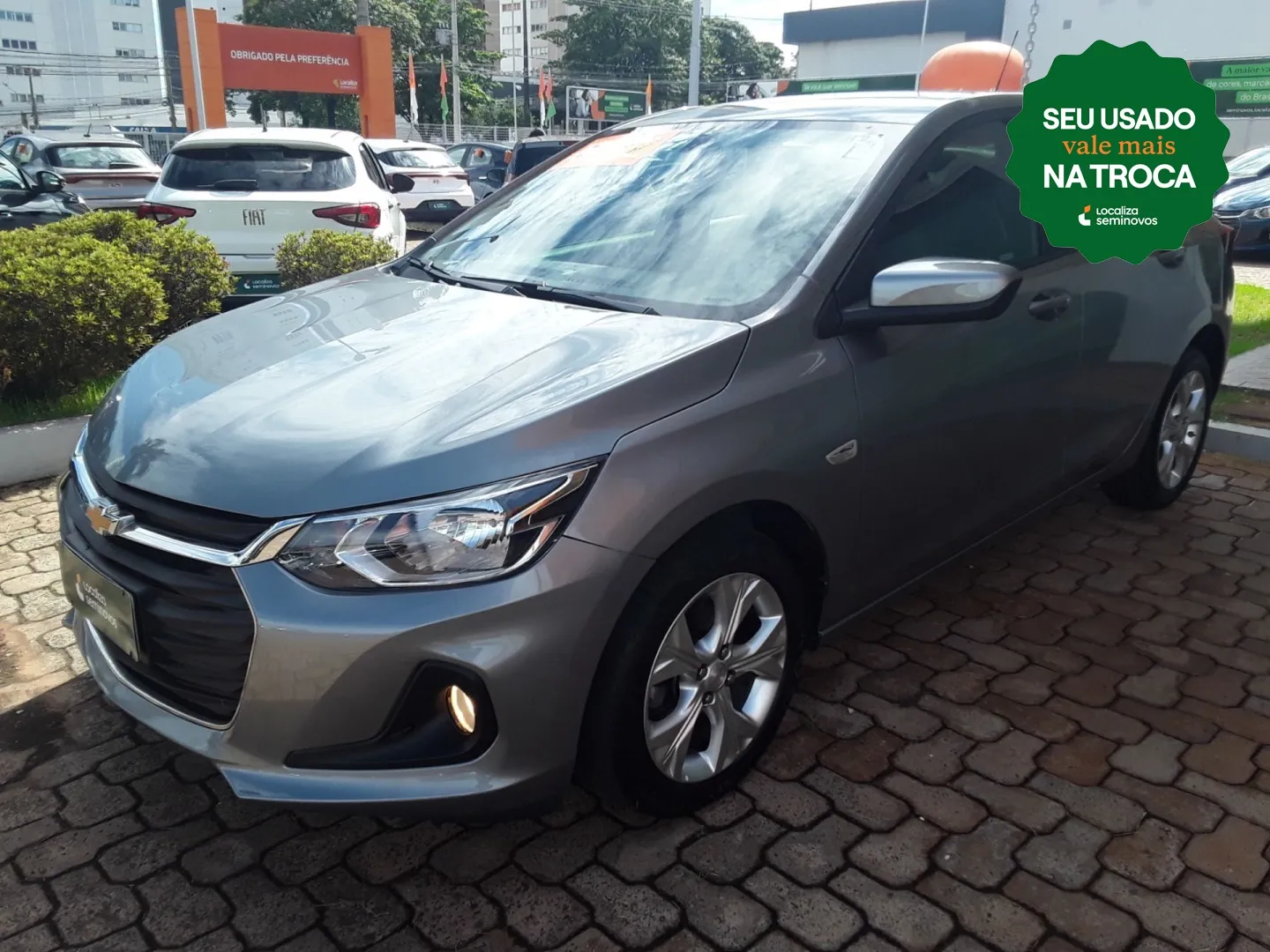 Chevrolet Onix 1.0 Turbo Flex Ltz Automático