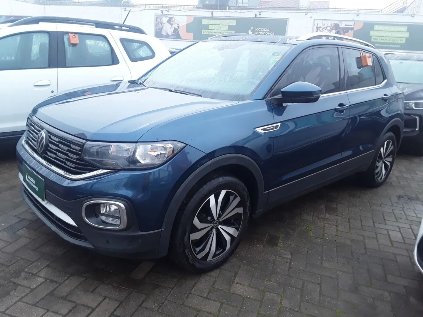 Volkswagen T-cross 1.4 250 Tsi Total Flex Highline Automátic