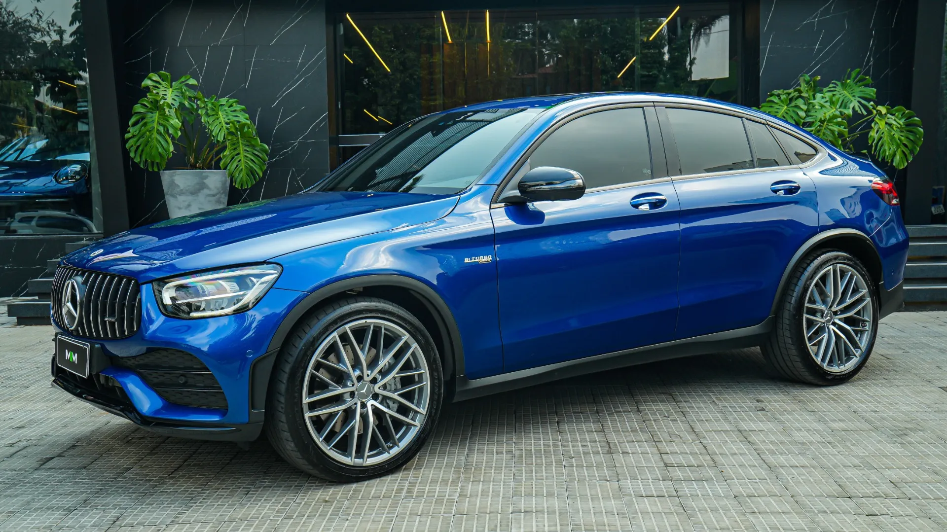 Mercedes-benz Glc 43 Amg 3.0 V6 Gasolina Coupé 4matic 9g-tro