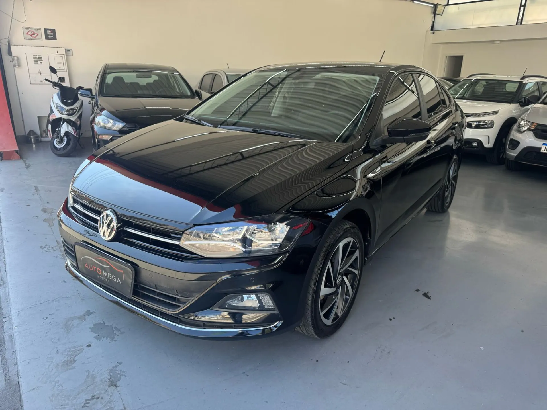 Volkswagen Virtus 1.0 200 Tsi Highline Automático
