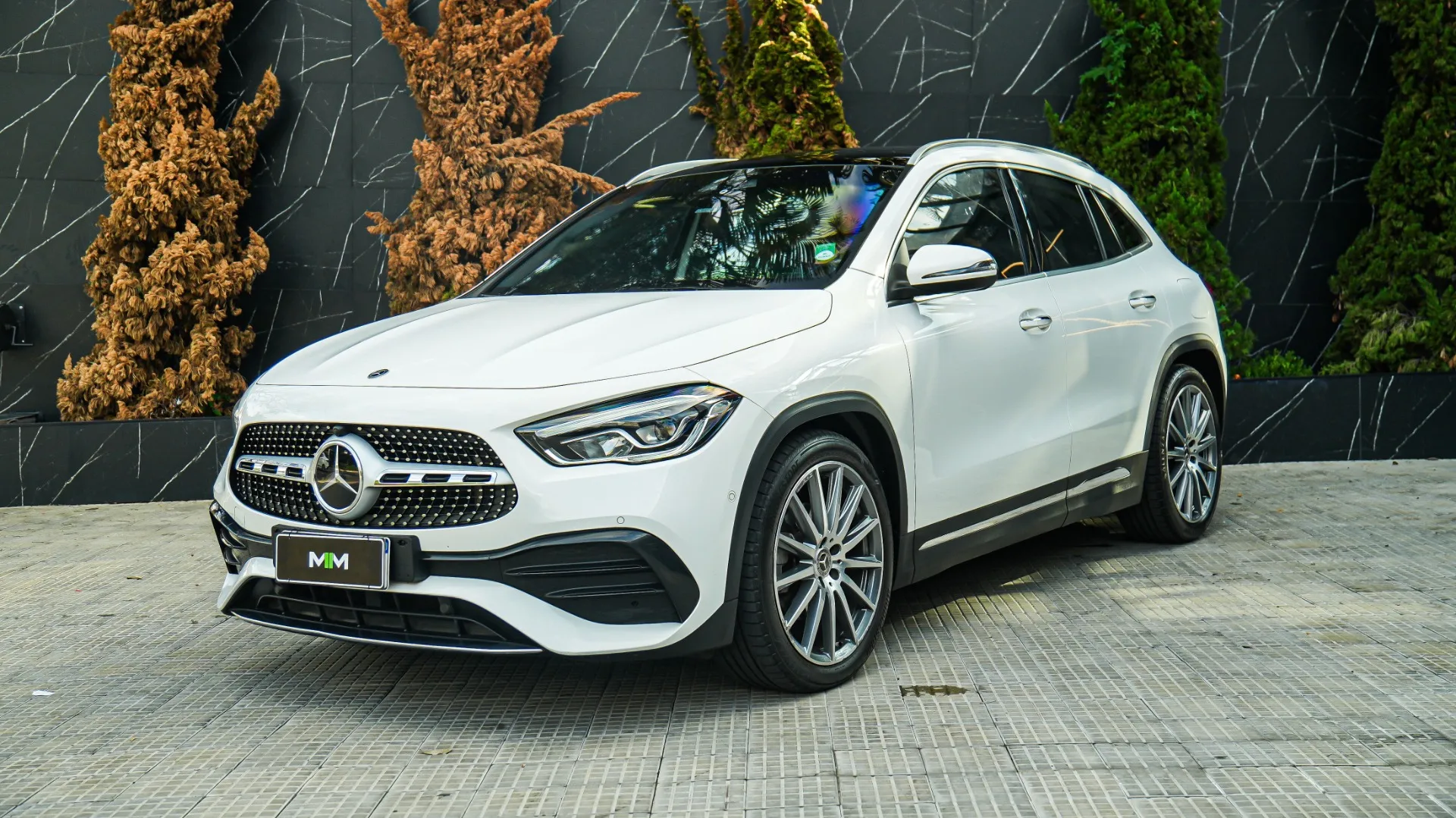 Mercedes-benz Gla 200 1.3 Gci Gasolina Amg Line 7g-dct