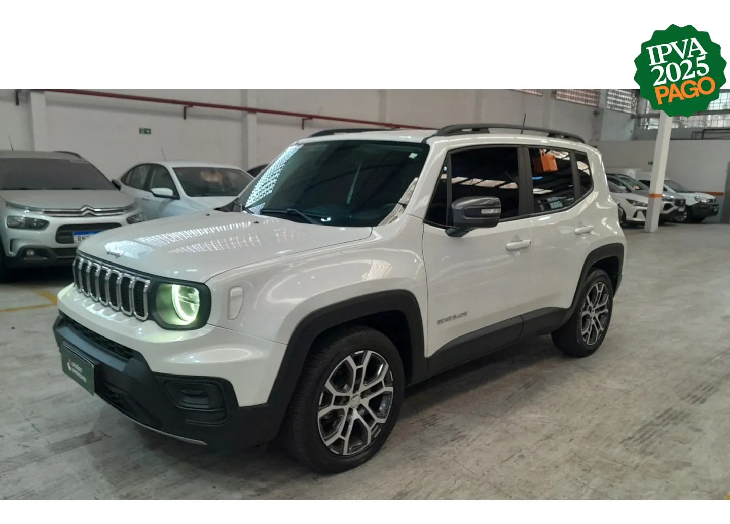 Jeep Renegade 1.3 T270 Turbo Flex Longitude At6