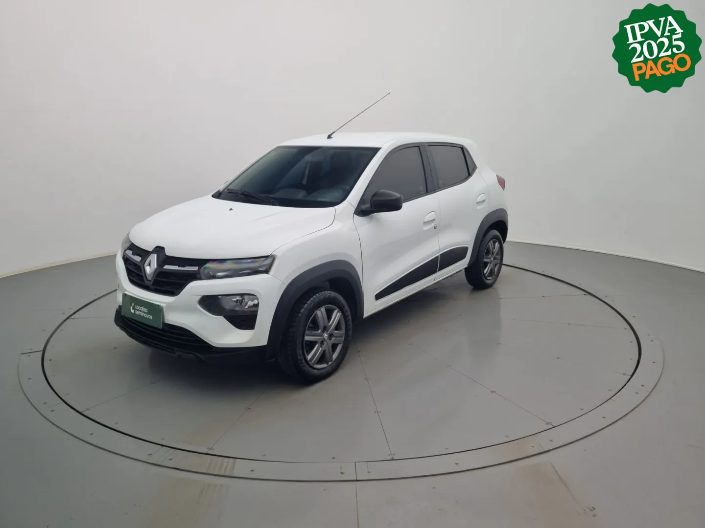 Renault Kwid 1.0 12v Sce Flex Intense Manual