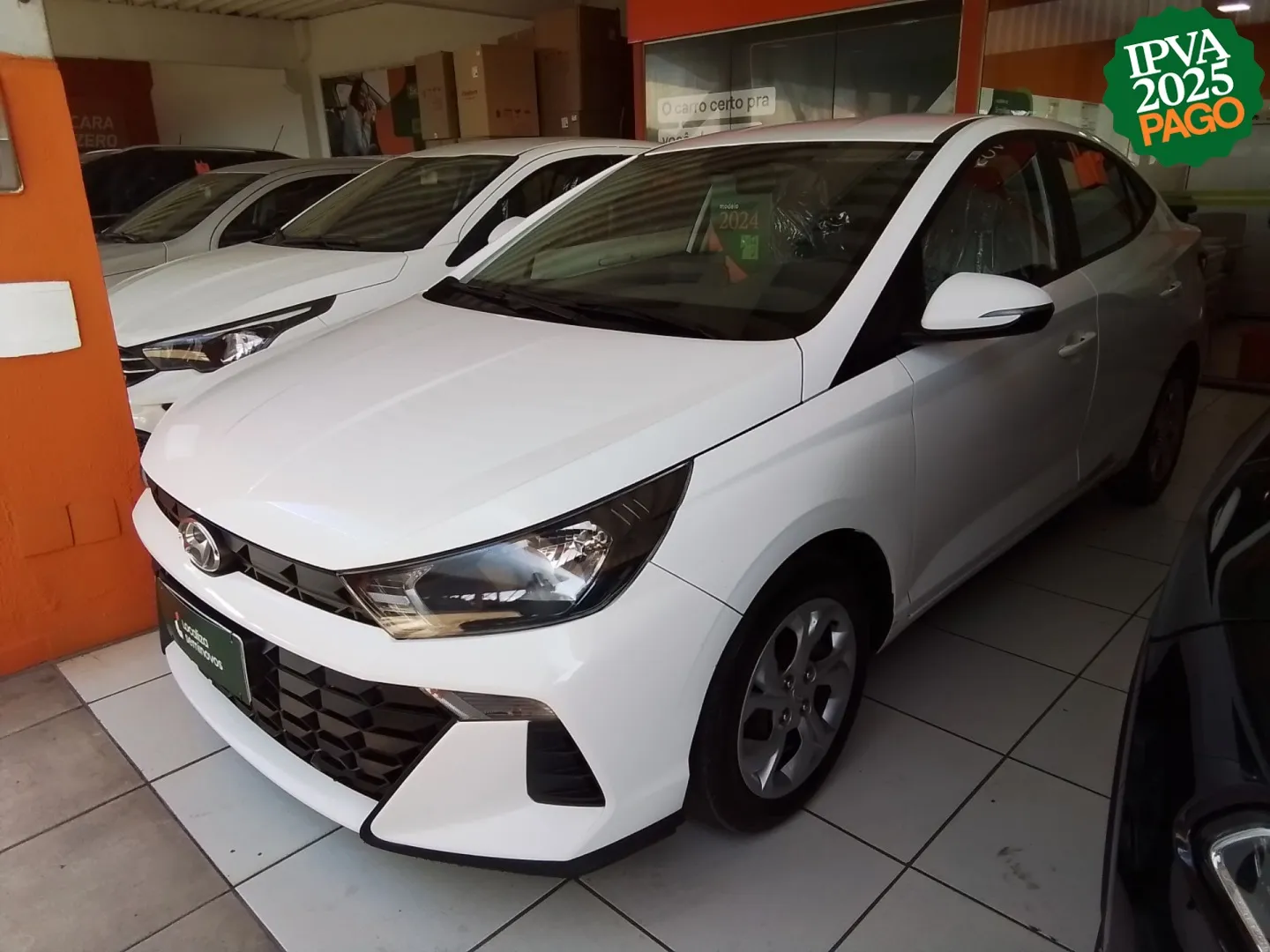 Hyundai Hb20s 1.0 12v Flex Comfort Plus Manual