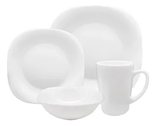 Juego de platos y vasos modernos sale