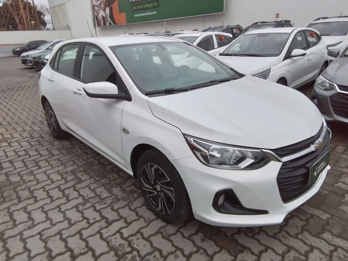 Chevrolet Onix 1.0 Turbo Flex Lt Manual