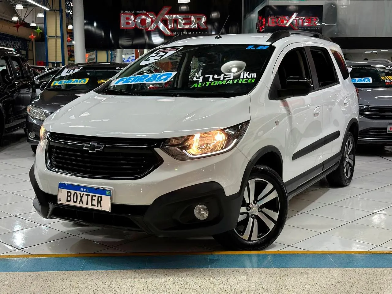 Chevrolet Spin 1.8 Activ 8v