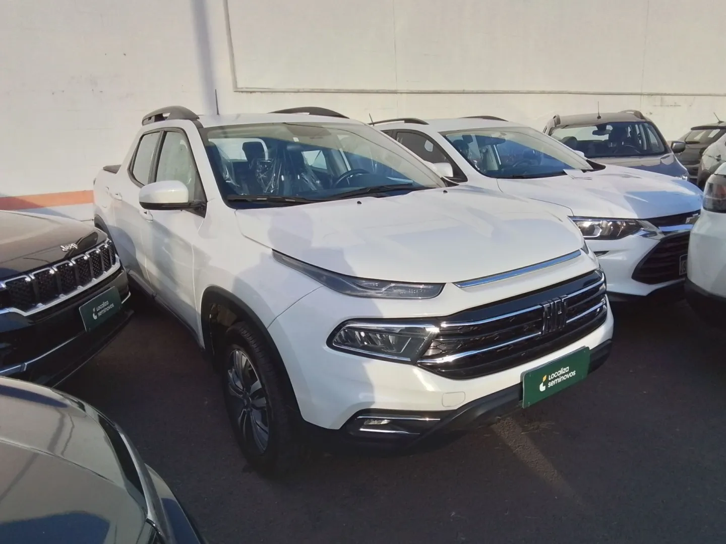 Fiat Toro 1.3 Turbo 270 Flex Freedom At6