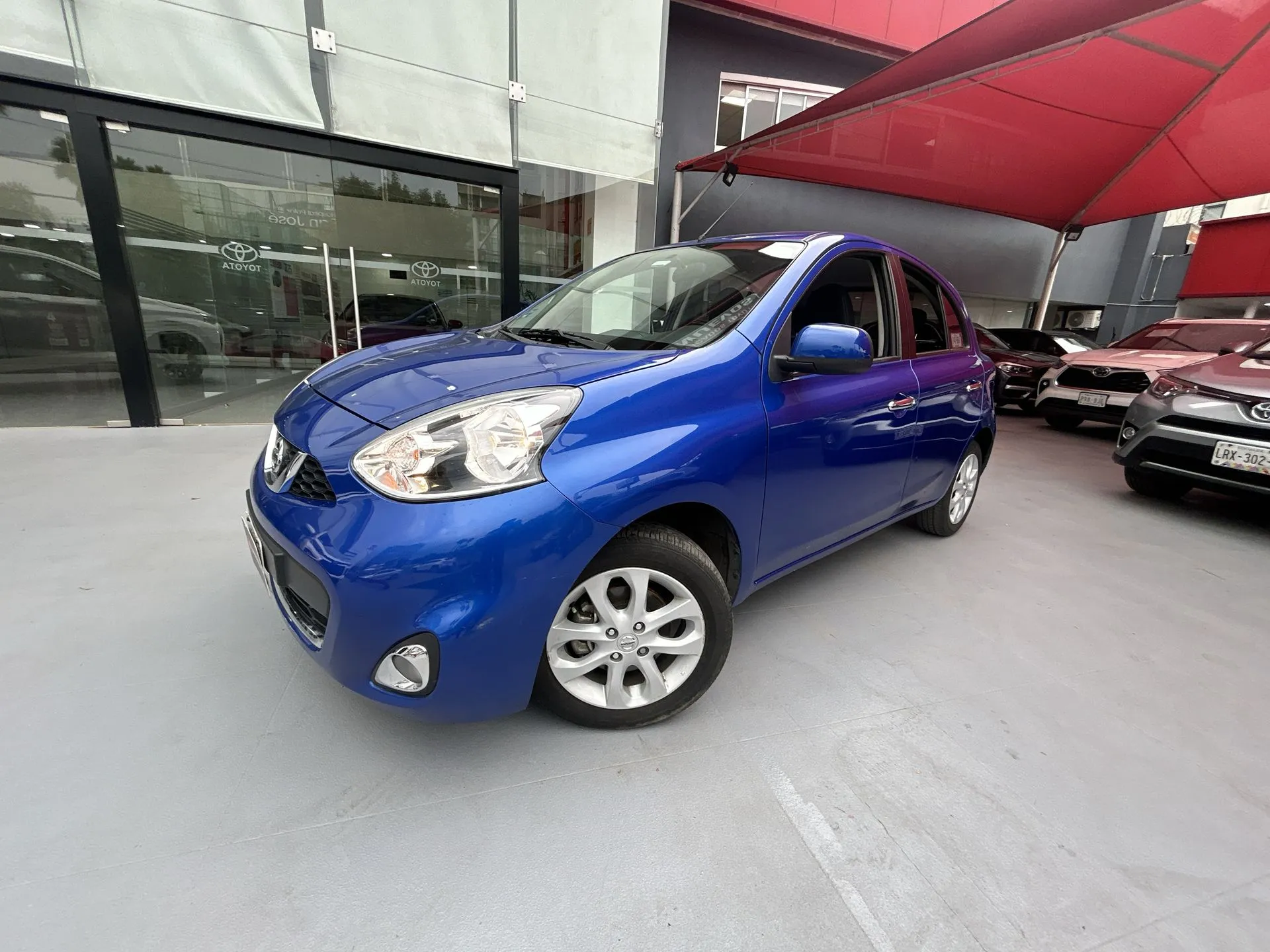 Nissan March Advance Ta 