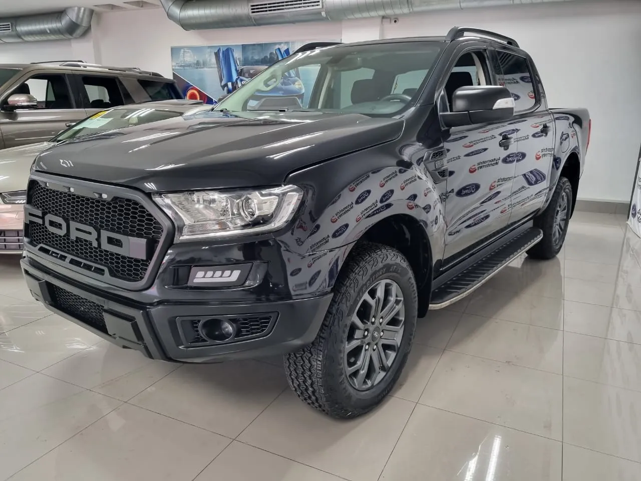 Ford Ranger 3.2 Xlt Diésel Cabina Doble 4x4 At