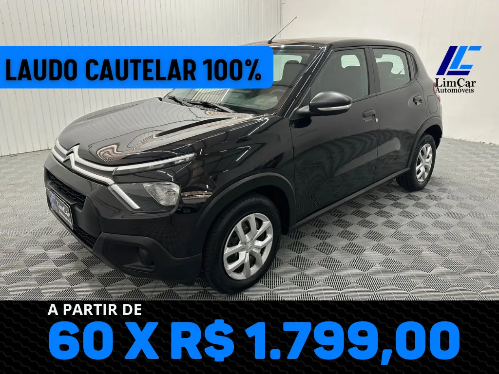 Citroën C3 1.0 Live Pack Flex 5p