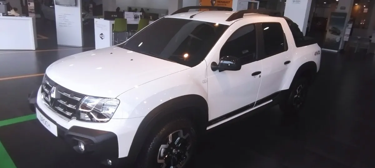 Renault Oroch Outsider 4x4 Turbo 2026 Ds 