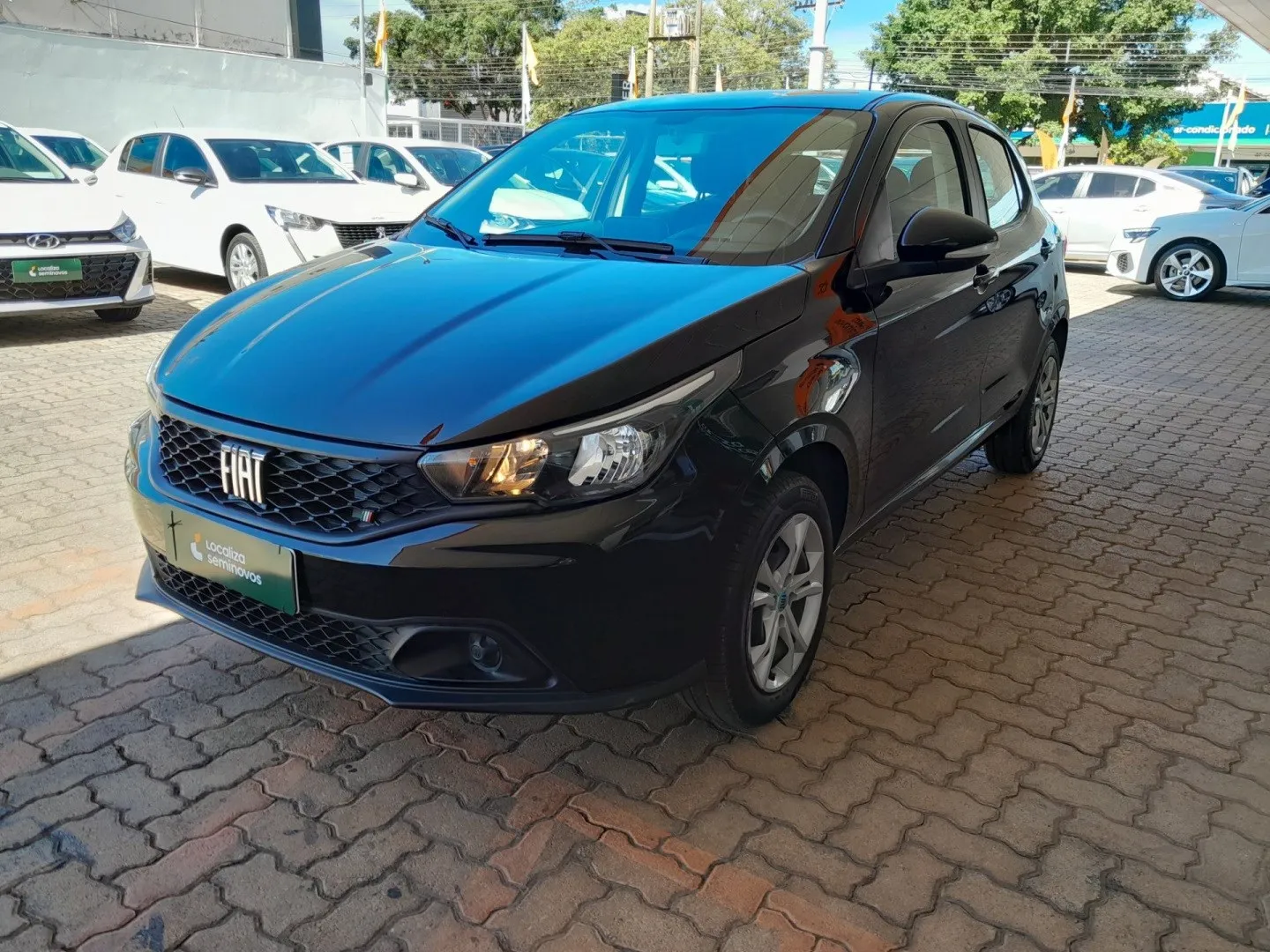 Fiat Argo 1.0 Firefly Flex Drive Manual