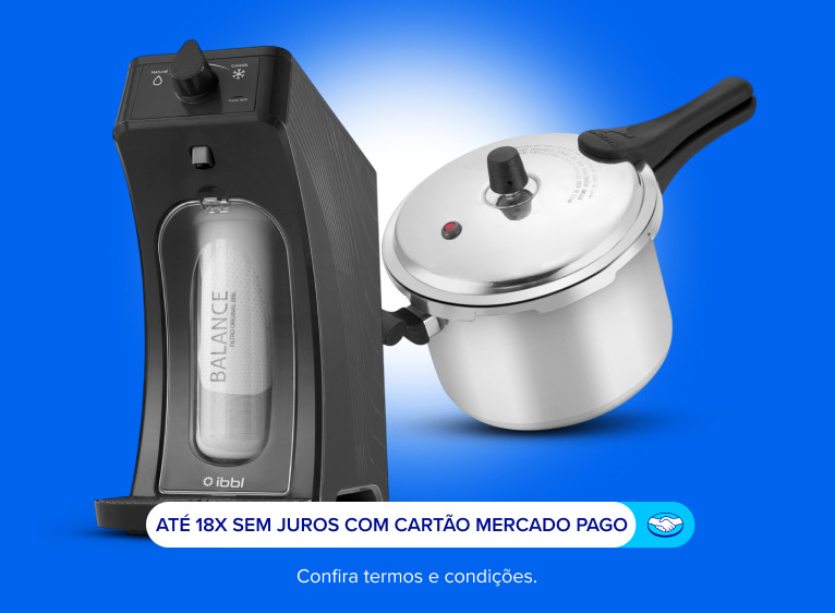 COZINHA. ATÉ 18X SEM JUROS COM CARTÃO MERCADO PAGO. CONFIRA TERMOS E CONDIÇÕES.