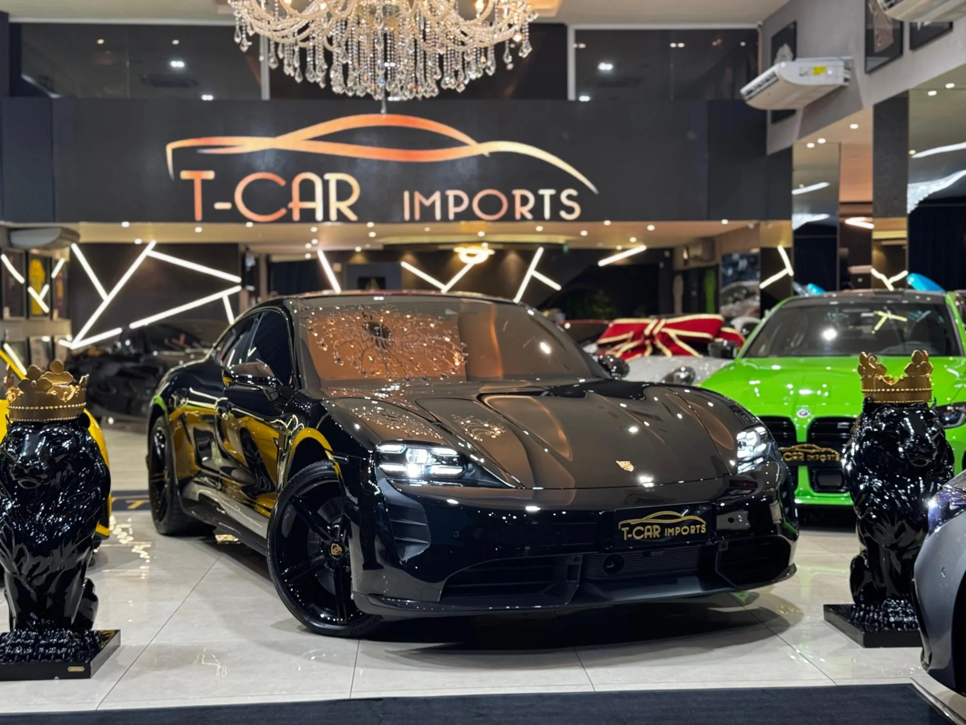 Porsche Taycan 0.0 Gts 4p Eléctrico