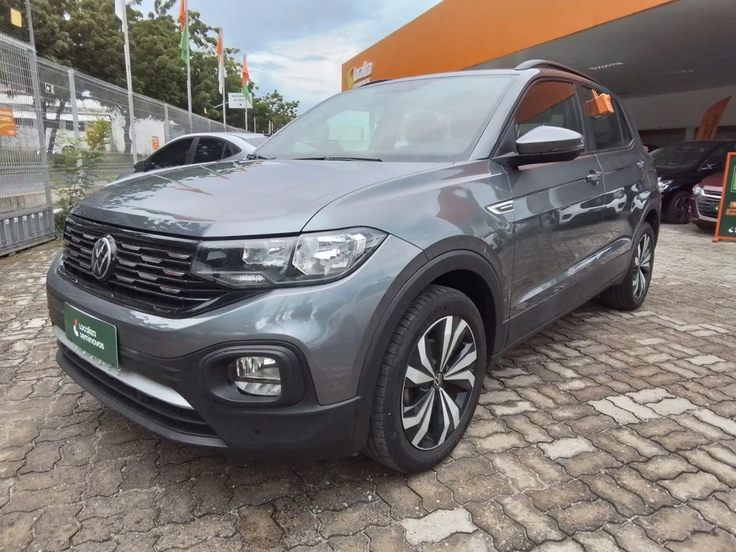 Volkswagen T-cross 1.0 200 Tsi Total Flex Comfortline Automá