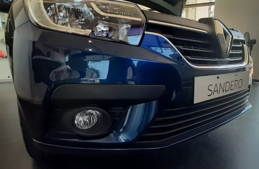 Renault Sandero 1.6 16v Life -plan Rombo-