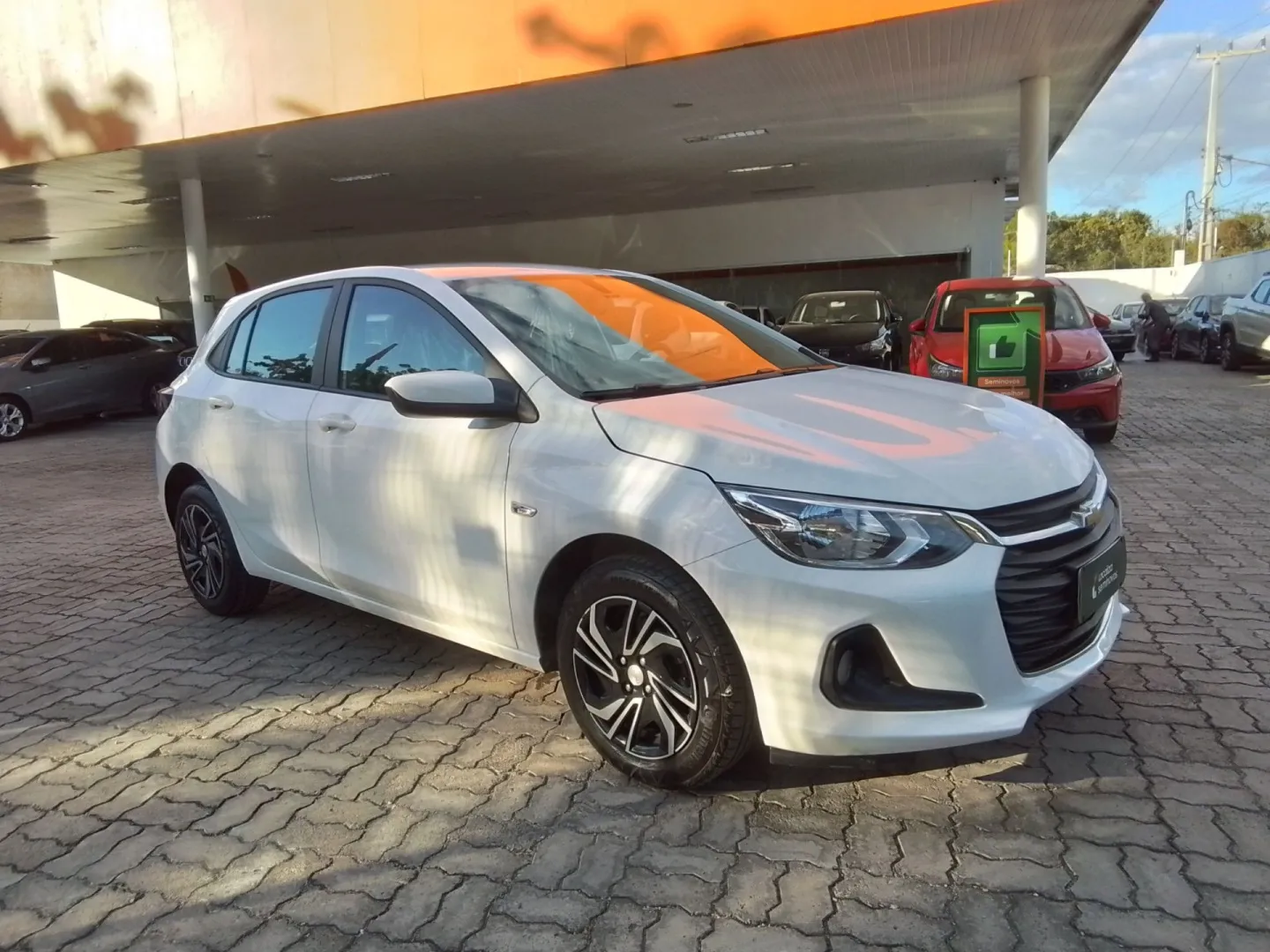 Chevrolet Onix 1.0 Flex Lt Manual