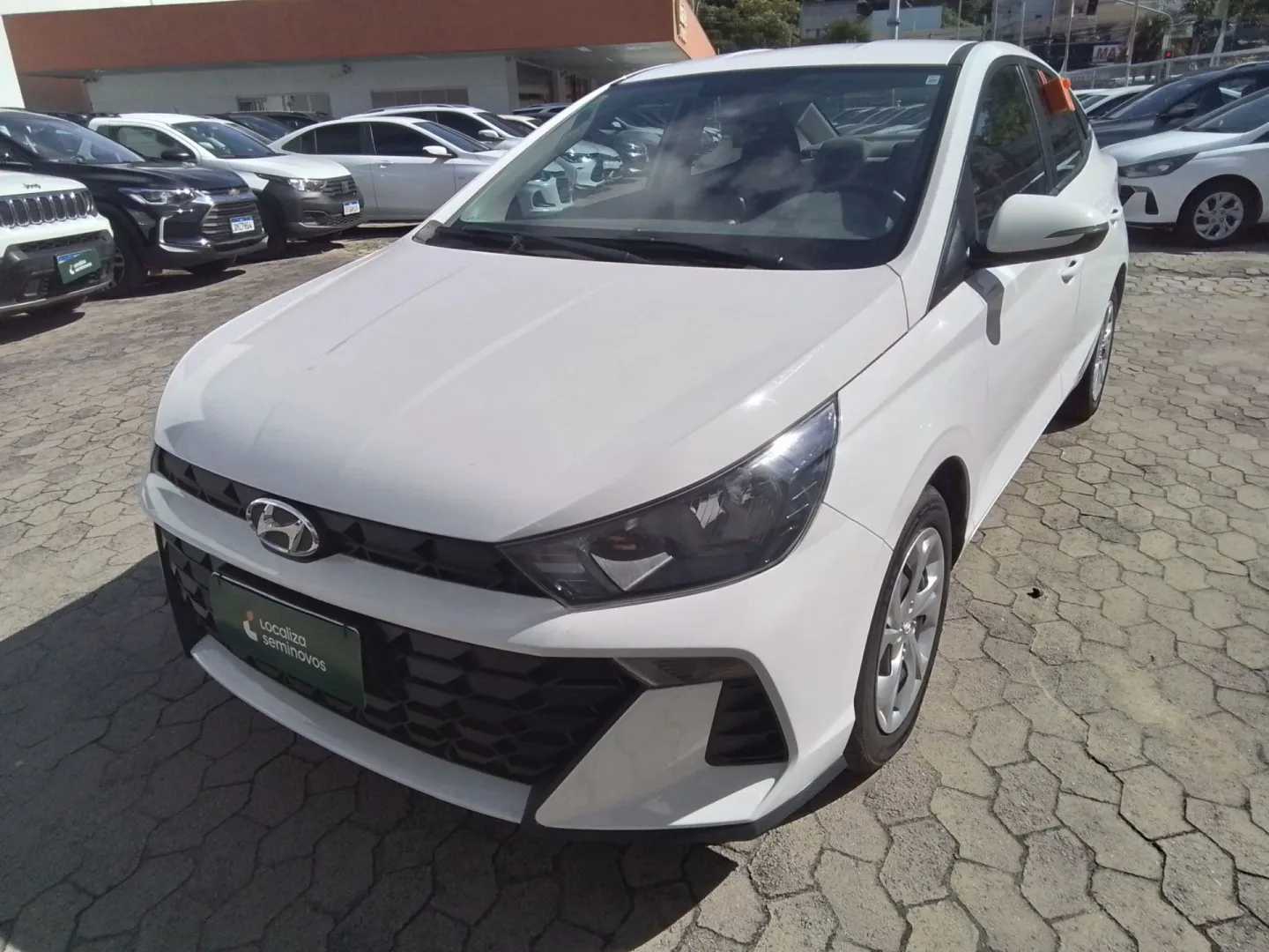 Hyundai Hb20s 1.0 12v Flex Comfort Plus Manual