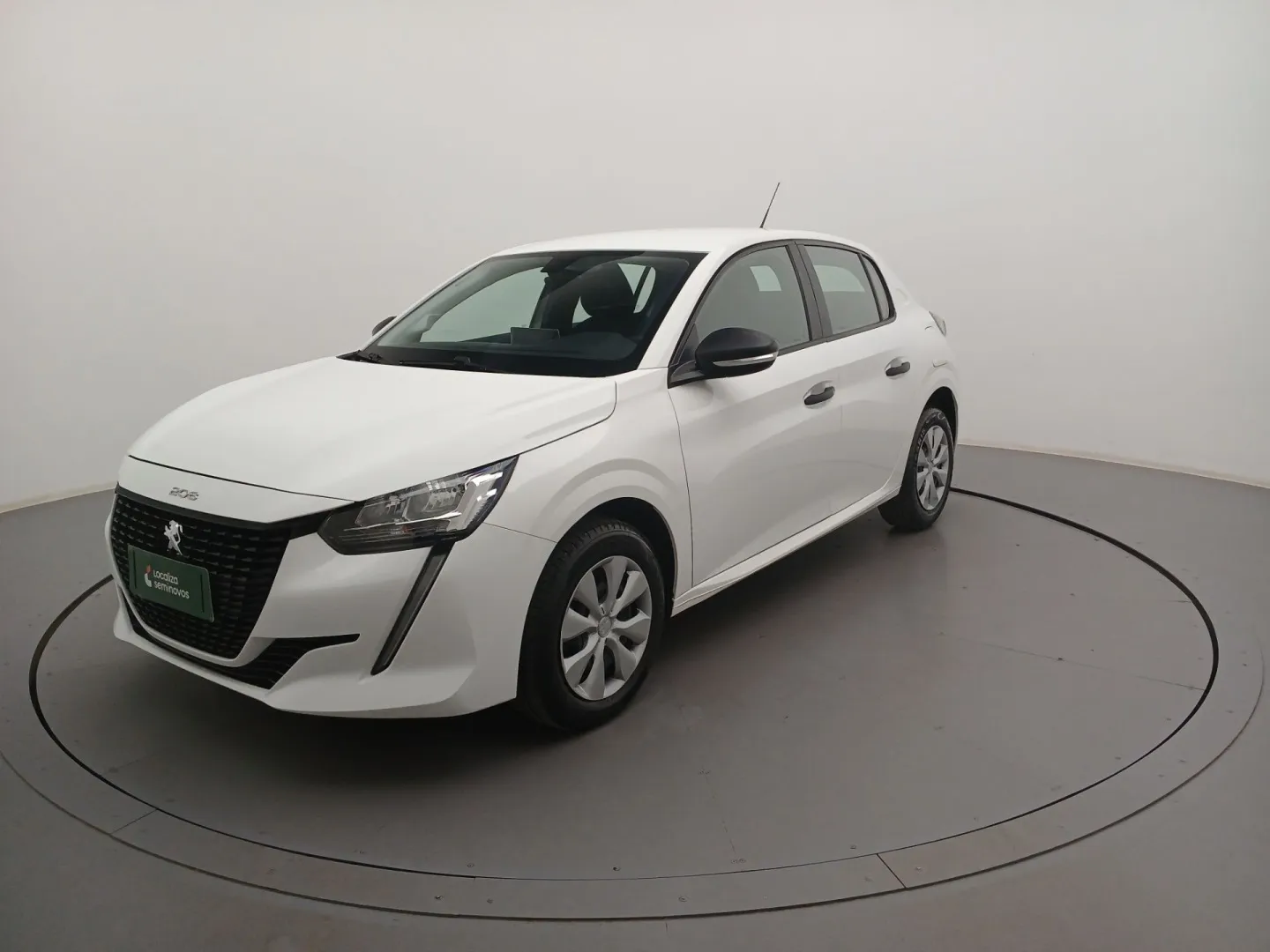 Peugeot 208 1.0 6v Flex Like Manual