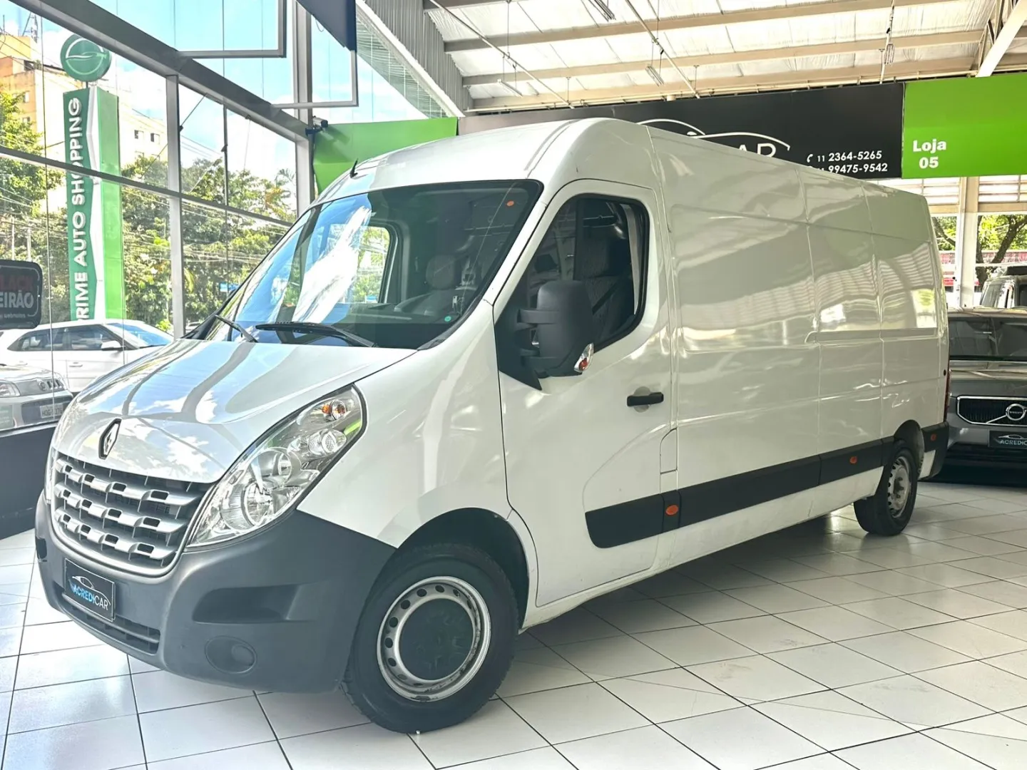 Renault Master 2.3 Dci Diesel Extra Furgão L3h2 3p Manual