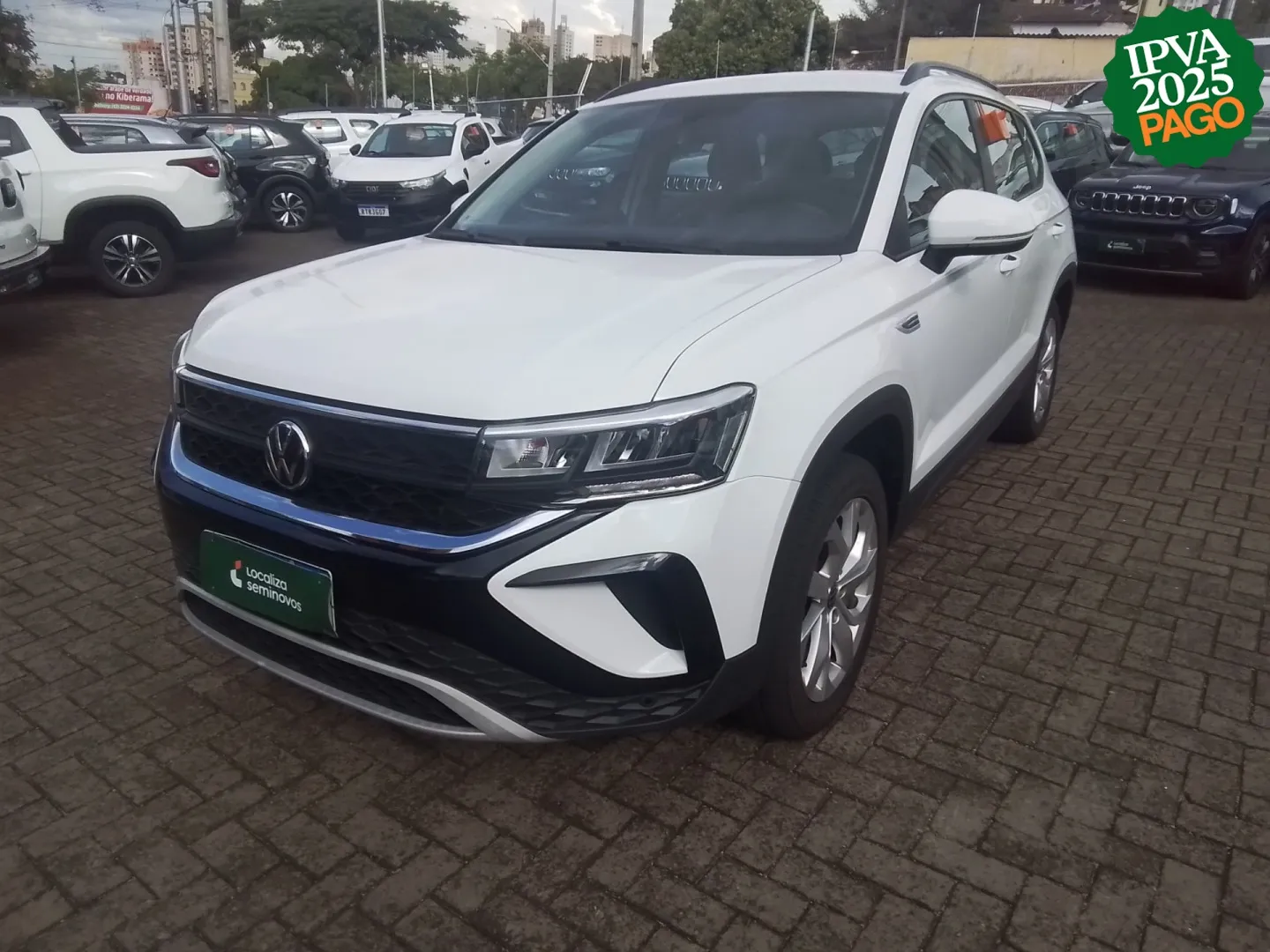 Volkswagen Taos 1.4 250 Tsi Total Flex Comfortline Automátic