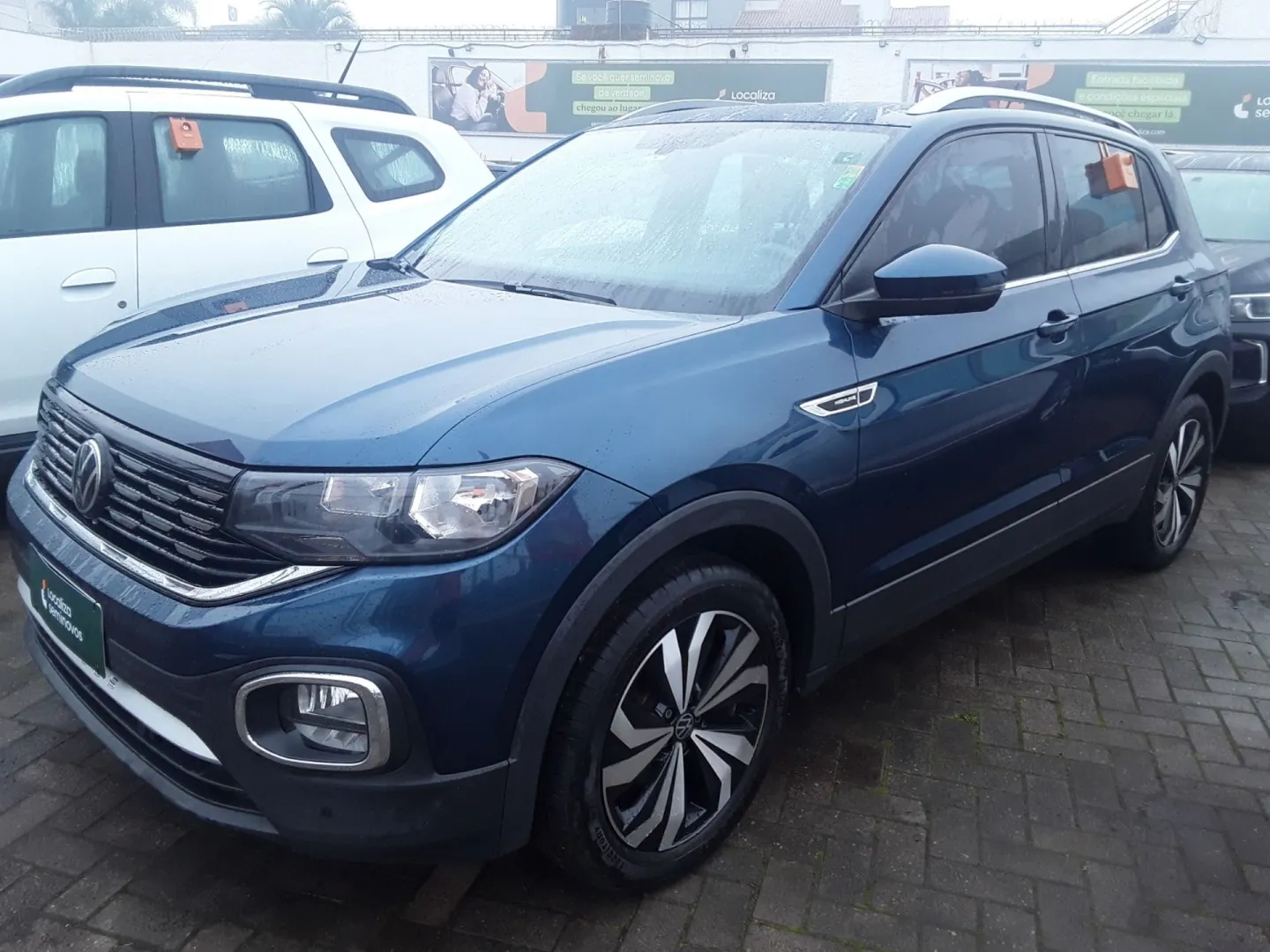 Volkswagen T-cross 1.4 250 Tsi Total Flex Highline Automátic