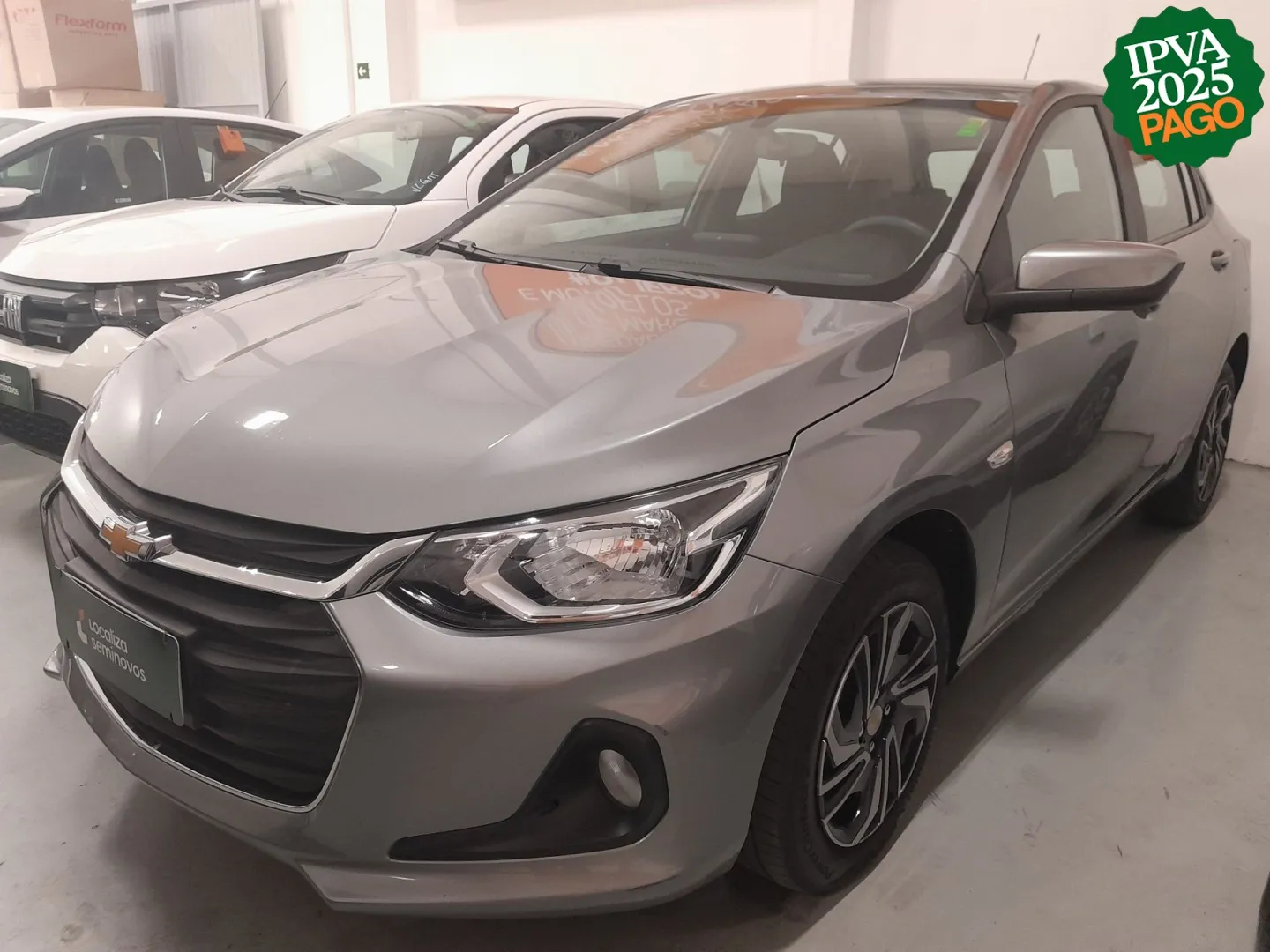 Chevrolet Onix 1.0 Turbo Flex Lt Manual