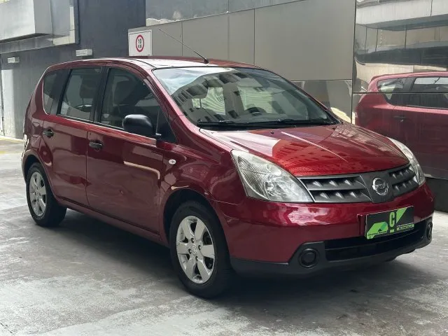 Livina 1.6 Sl 16v Flex 4p Manual