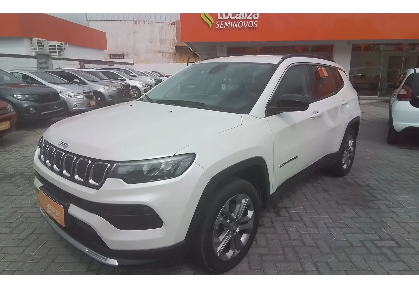 Jeep Compass 1.3 T270 Turbo Flex Longitude At6