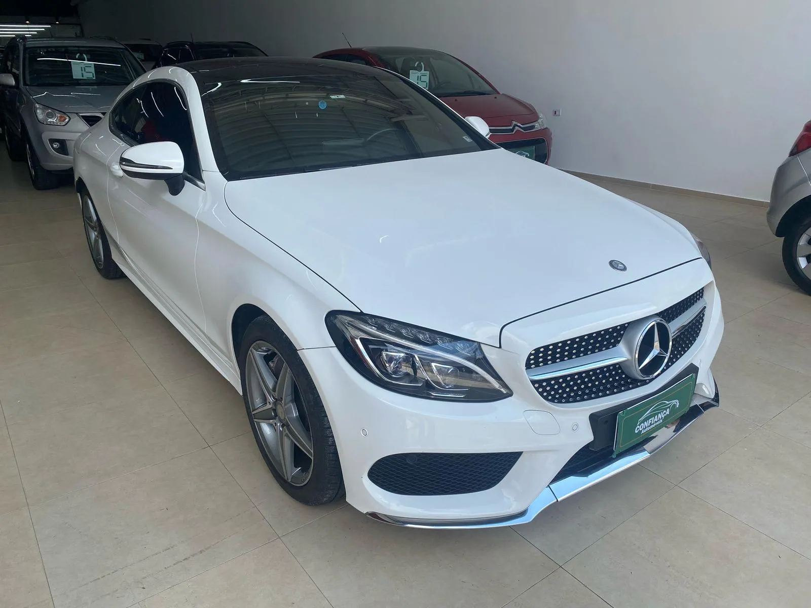 Mercedes Benz C-250 Sport Coupe 2.0 16v 211cv Aut. Gasolin
