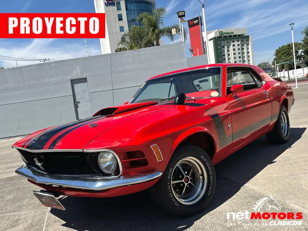 Ford Mustang 1970