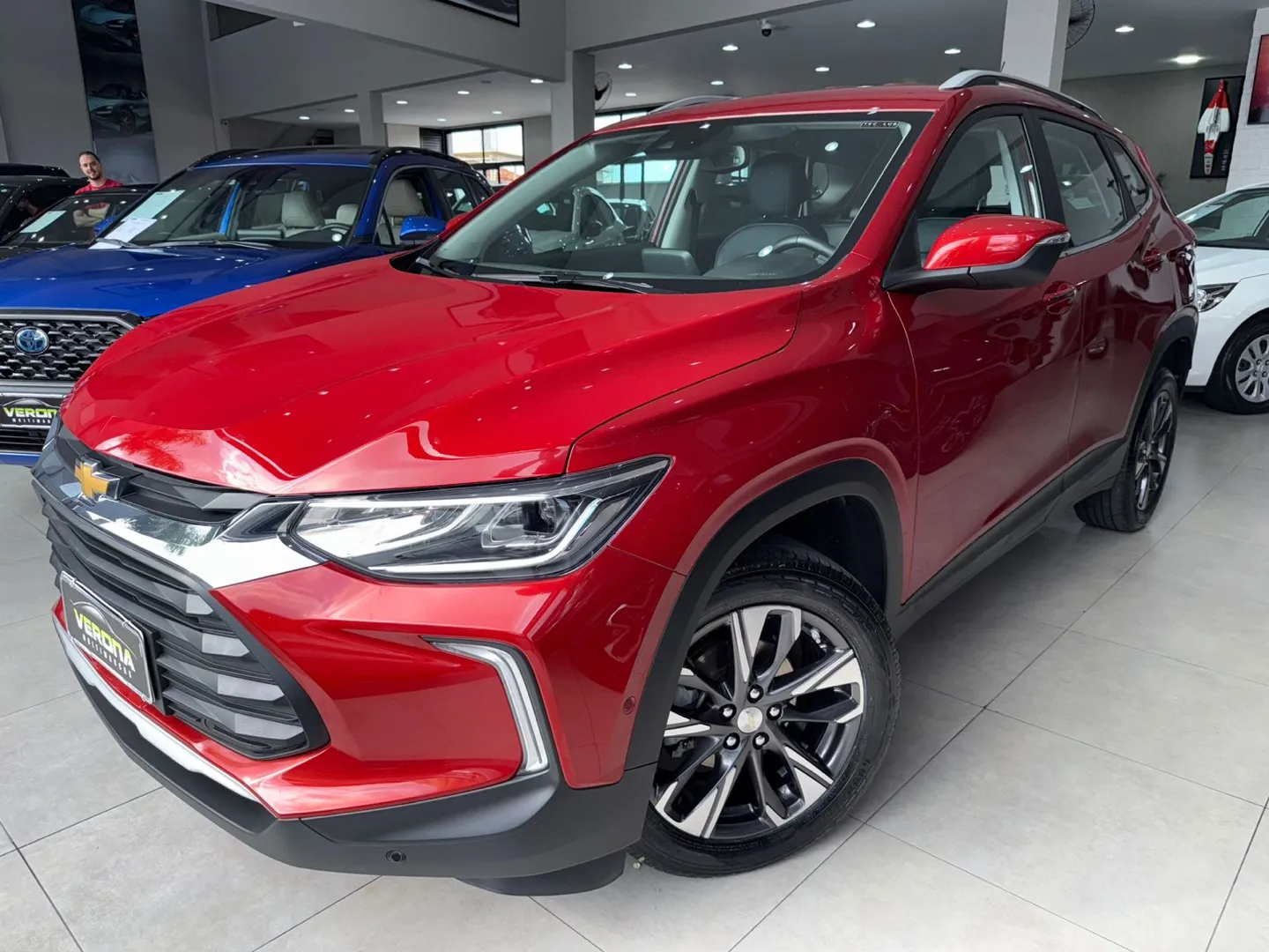 Chevrolet Tracker 1.0 Turbo Flex Premier Automático