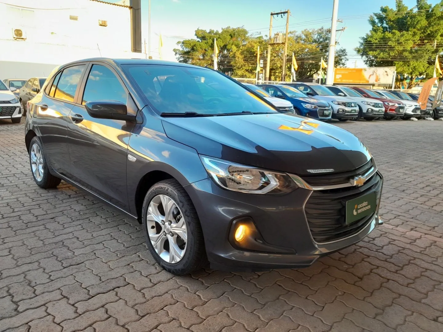 Chevrolet Onix 1.0 Turbo Flex Ltz Automático