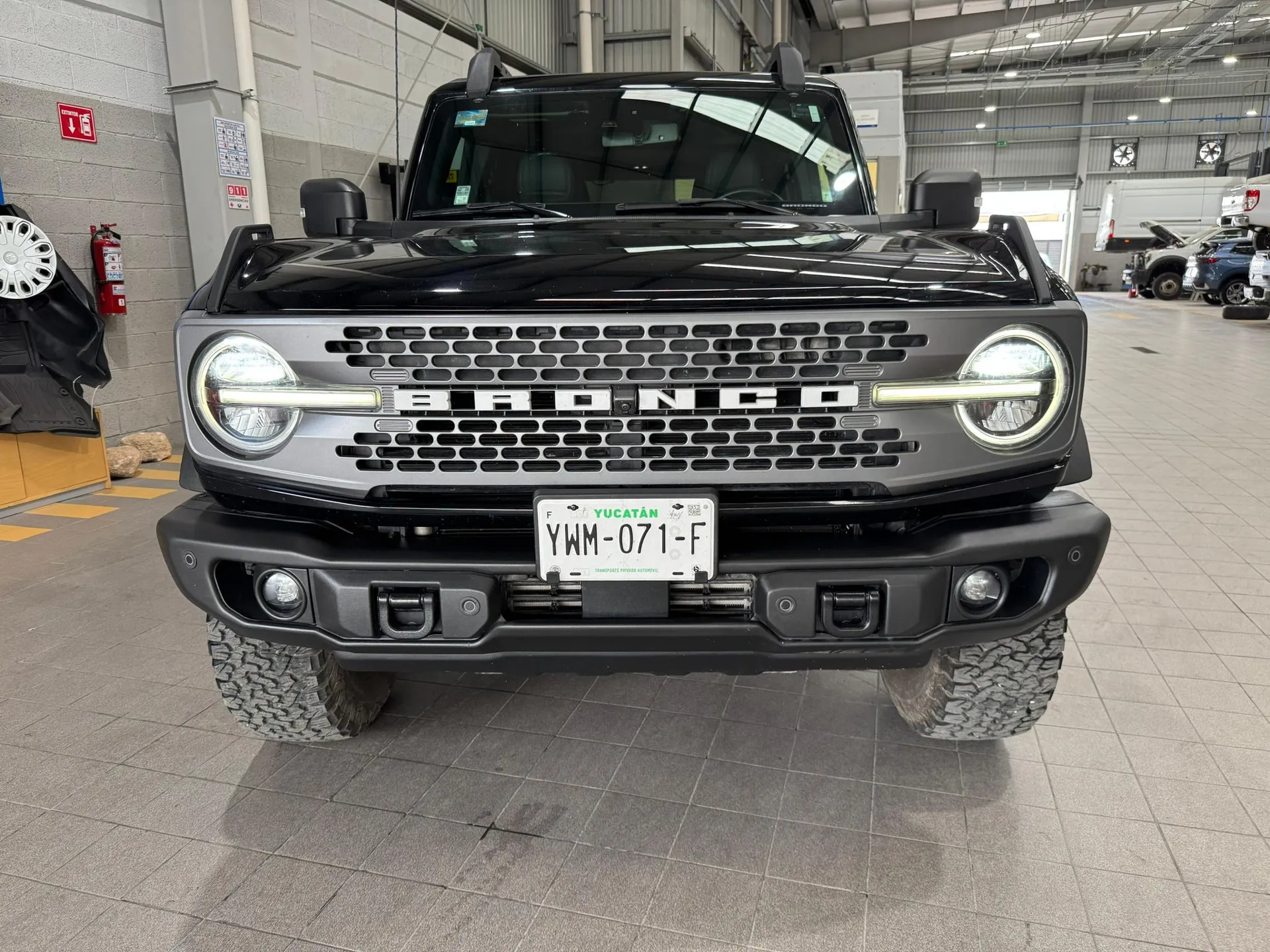 Ford Bronco 2023