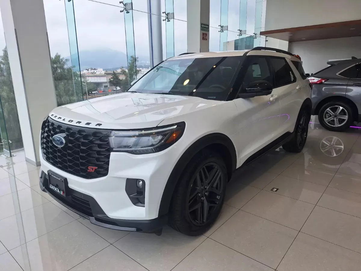 Ford Explorer 3.0 V6 Ecoboost St 4wd At