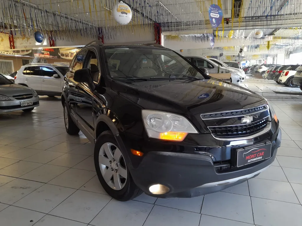Chevrolet Captiva Gasolina Automático