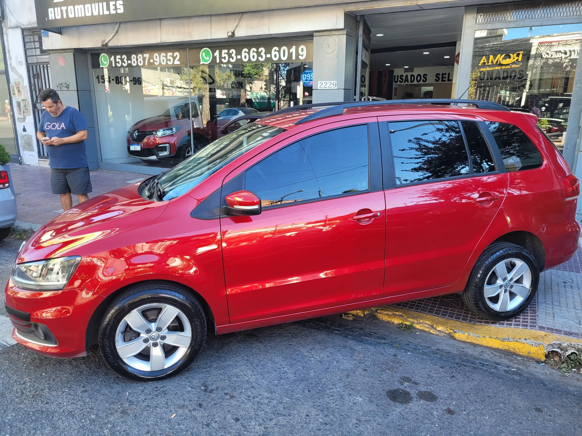 Volkswagen Suran 1.6 Tredline 2017